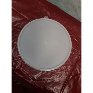 Tupperware Vintage 9" Lid/Seal "W" Clear Replacement #1203-11-VGUC